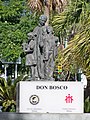 San Juan Bosco's statue, 2020-11-16.