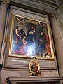 San marco, firenze, altare cambi, fra bartolomeo della porta, madonna del baldacchino, 1509.JPG