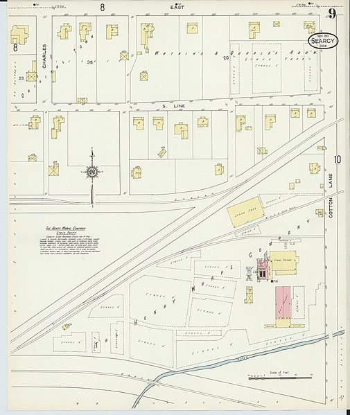 File:Sanborn Fire Insurance Map from Searcy, White County, Arkansas. LOC sanborn00341 006-9.jpg