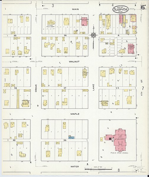 File:Sanborn Fire Insurance Map from Sleepy Eye, Broun County, Minnesota. LOC sanborn04388 005-6.jpg