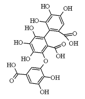 Sanguisorbic acid chemical compound