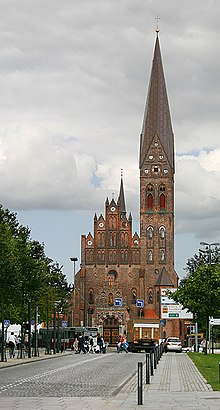 St Alban's Church, Odense Sankt Albani kirke Odense.jpg