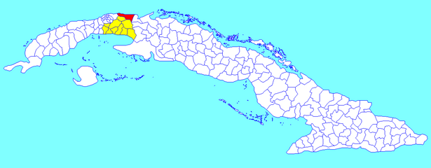 Municipalité de Santa Cruz del Norte dans la province de Mayabeque