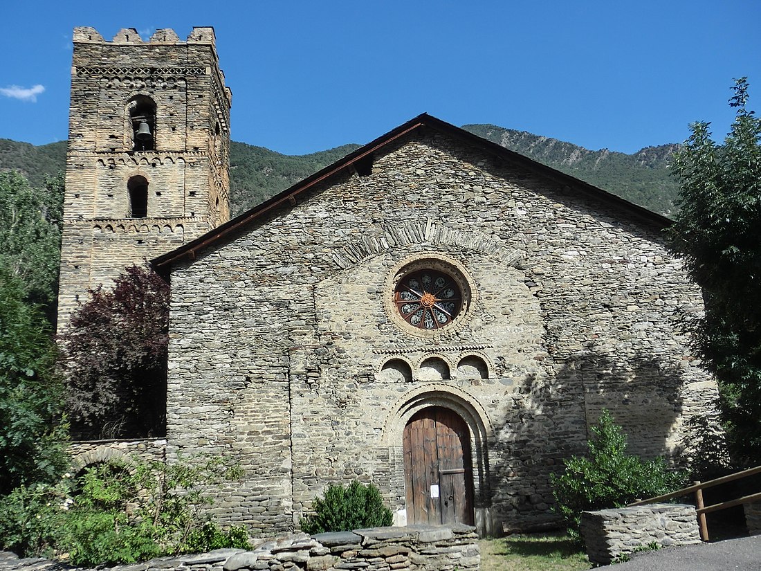 Santa Maria de Ribera de Cardós