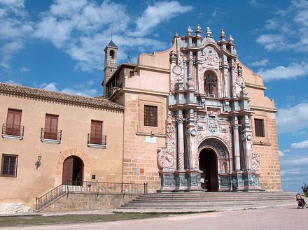 Sanctuary of the Santísima y Vera Cruz