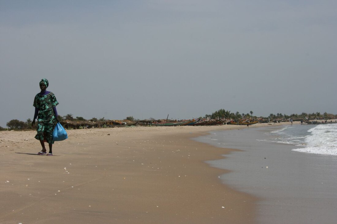 Sanyang Beach