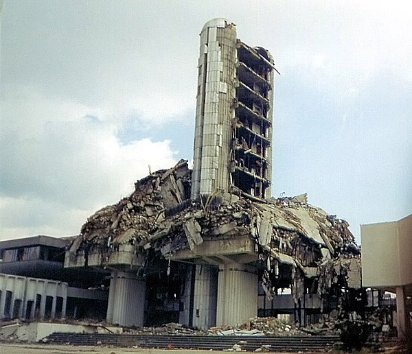 The Oslobođenje building was targeted from the beginning of the war by Serb troops led by Ratko Mladić