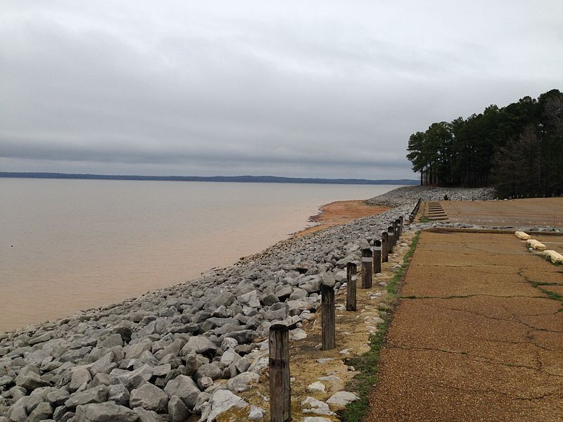 File:Sardis Lake at Clear Creek Landing 1.JPG