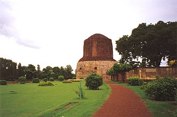 Dharmek Stupa à Sarnath