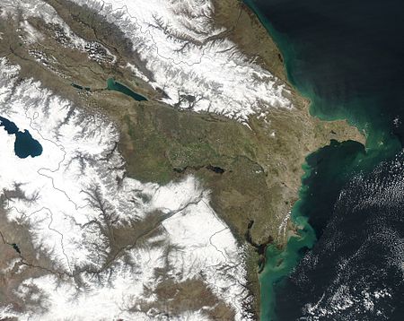 Địa lý Azerbaijan