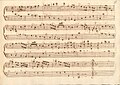 partitura manuscrita