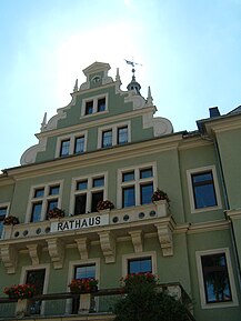 Town hall Schönheide