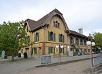 Villa Gubelmann, ladugård / stall