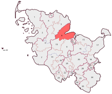 Circonscription d'Eckernförde