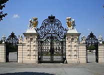 Belvedere Palace Vienna 2007 Portal.jpg