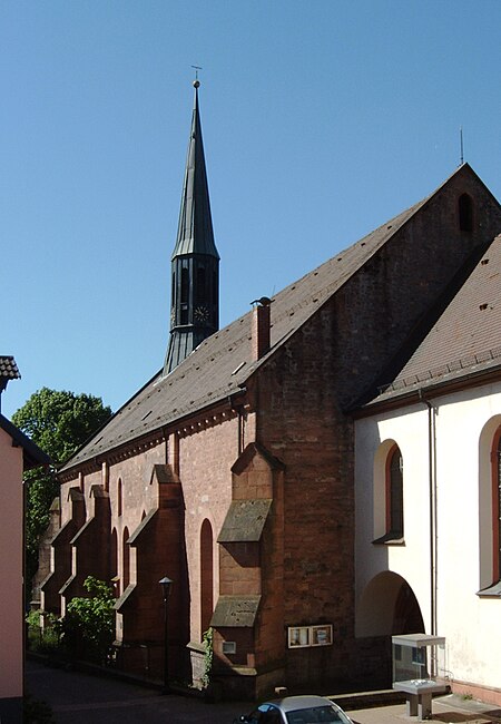 Schoenau Ev Kirche