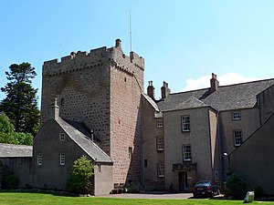 Rose's family seat, Kilravock Castle Scotland Kilravock Castle.jpg