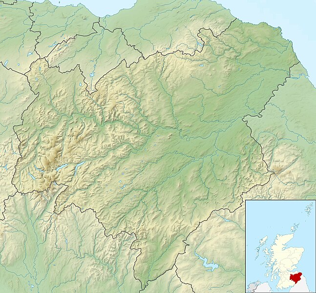 File:Scottish Borders UK relief location map.jpg