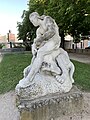 Sculpture Samson Terrassant Lion Parc Gasparin - Orange (FR84) - 2021-07-09 - 1.jpg