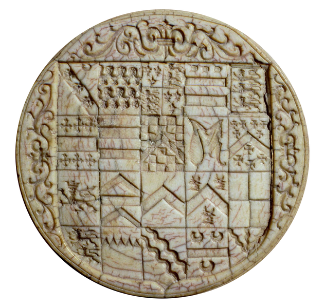 File:SealMatrix GeorgeCary 2ndBaronHunsdon Circa1586 MirrorImage.xcf