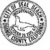 Selo oficial de Seal Beach, Califórnia