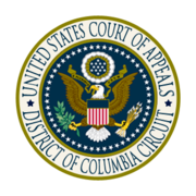 Zegel van het Hof van Beroep voor het District of Columbia.png