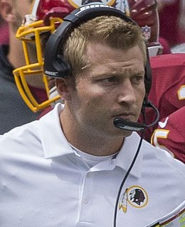 Sean McVay American football coach