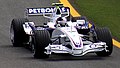 2006 Brazilian GP, as the third driver of the BMW Sauber in Friday practice