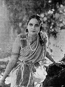 Durga Khote in Seeta Seeta 1934 (14223707651).jpg