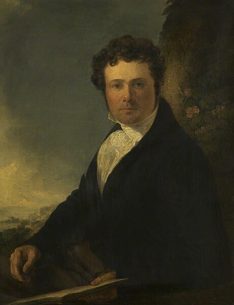 File:Self-portrait by James Parry (1795-1877).jpg