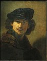 Self-portrait by Rembrandt - Gemäldegalerie - Berlin - Germany 2017.jpg