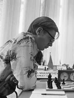 Sergei Makarichev Russian chess player