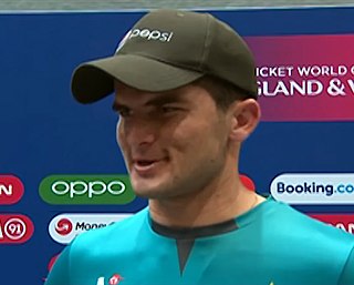 <span class="mw-page-title-main">Shaheen Afridi</span> Pakistani cricketer