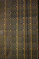 Shaman blanket, northwestern Luzon, Abra, Tinguian people, 20th century, cotton, repp weave, Honolulu Museum of Art.JPG