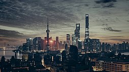 Šanghaj, finanční centrum Čínské lidové republiky