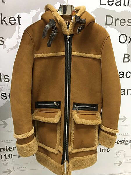 File:Shearling Coat for Men Front2.jpg