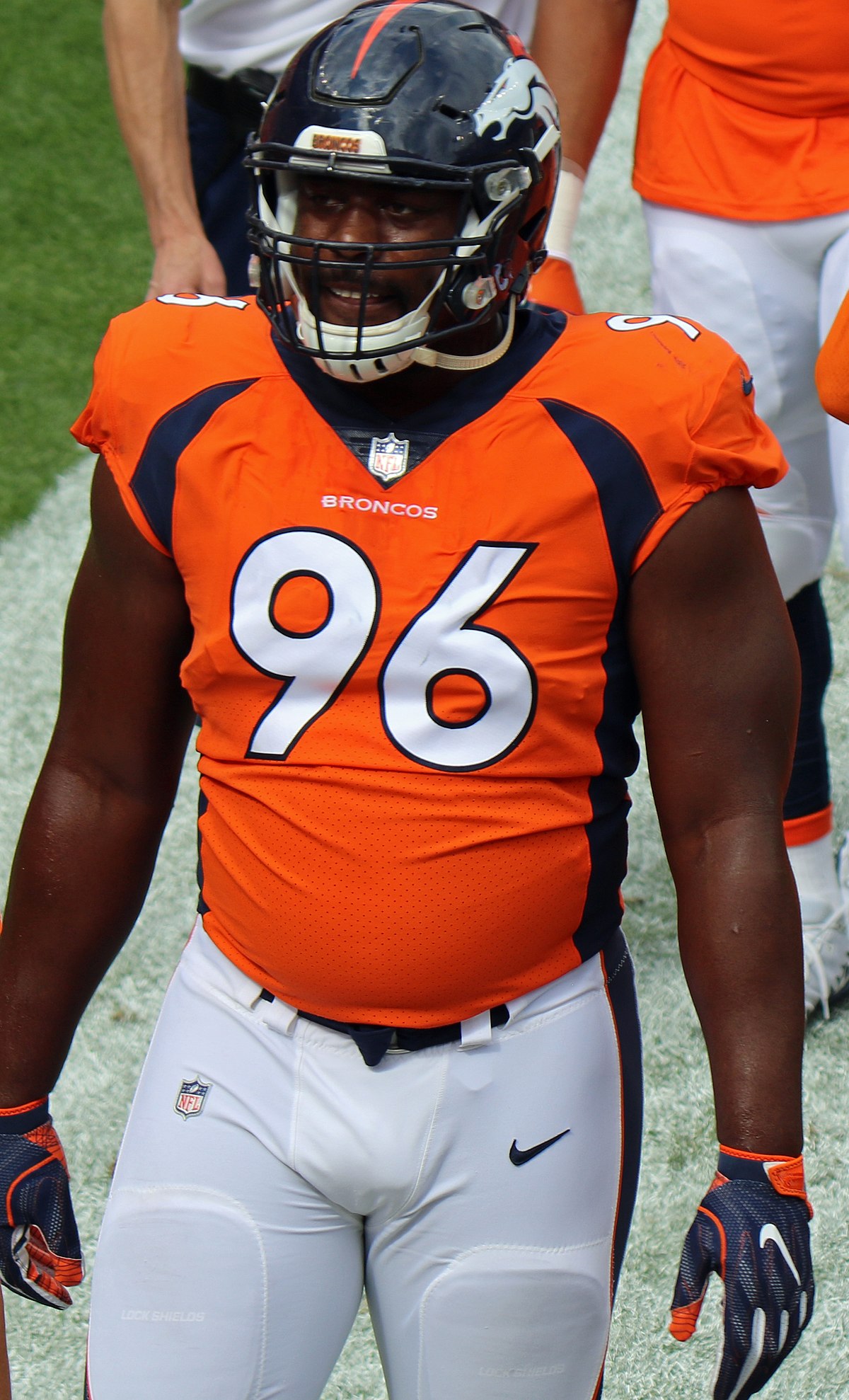 Shelby Harris visits as Broncos continue to explore defensive line options  – Boulder Daily Camera