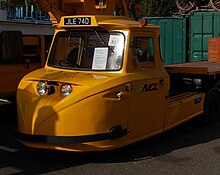 Scammell Townsman at the Shildon Lorry Museum