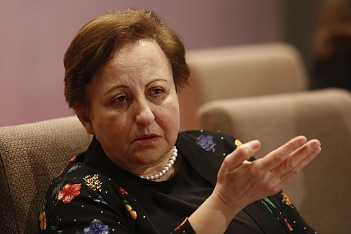 Shirin Ebadi talk about Rohingya issue during Bangladesh visit on March 2018