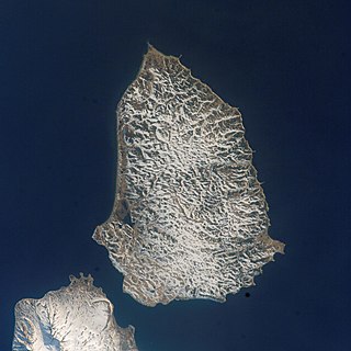 <span class="mw-page-title-main">Shumshu</span> Island in the Kurile island chain