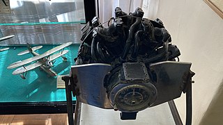 Модель У-2ВС в музее