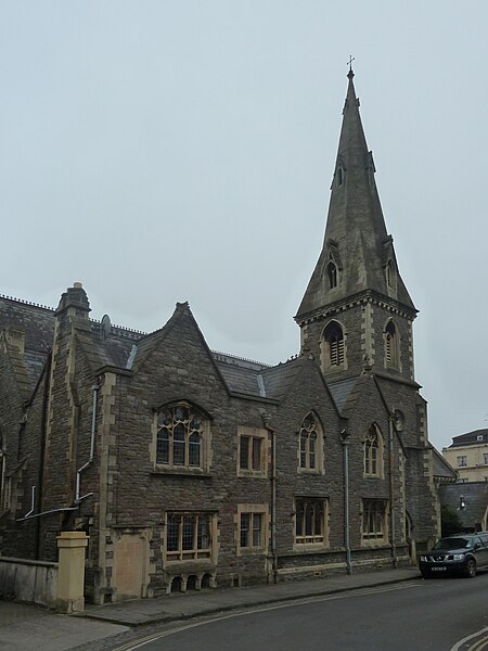 File:Side view, St Pauls Church, Clifton.jpg