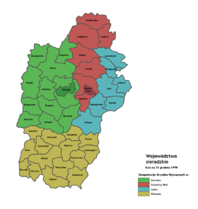 Illustratieve afbeelding van het artikel Sieradz Voivodeship