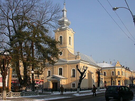 Sighetu Marmatiei Biserica ucraineana