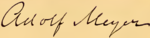 Signature of Adolf Meyer (1922).png
