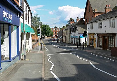 How to get to Sileby with public transport- About the place