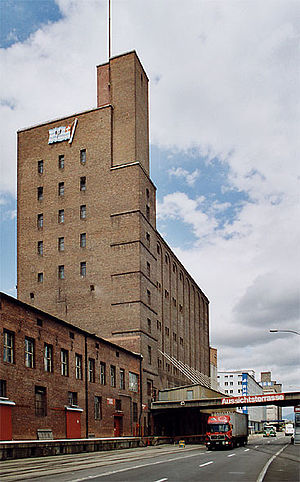 Silo Tower Basel