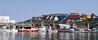 Sisimiut Port in summer 2010 (9).JPG