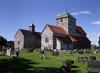 <span class="mw-page-title-main">Sister Churches, Norway</span> Two medieval masonry churches, Gran municipality, Norway