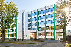 Sitz der PSD Bank Hannover in der Tannenbergallee 6